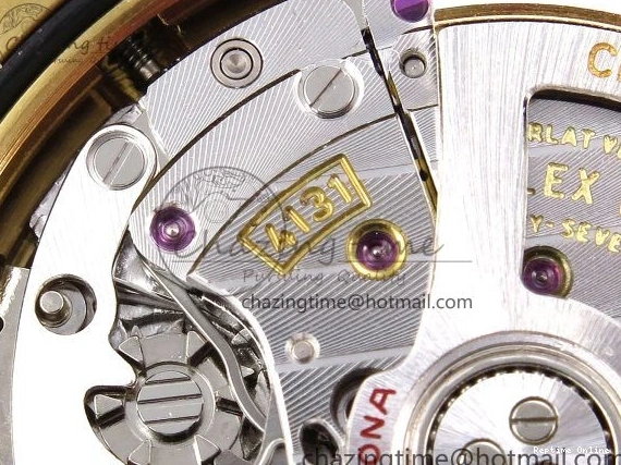 0402 Durable Daytona 126518 QF 1:1 Best Edition YG Dial on Oysterflex Strap SH4131 V 1312